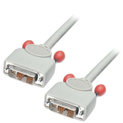 20m Premium Single Link DVI-D Male to Male Cable - White
